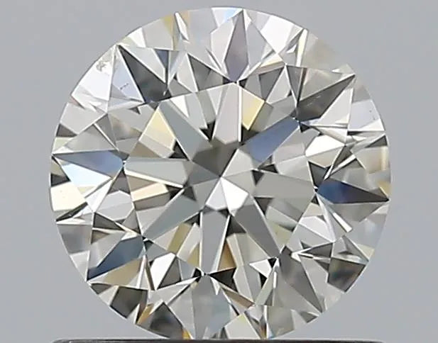 0.82ct Round Natural Diamond (Colour G, Clarity VS2, Cut EX, EGL Certified)