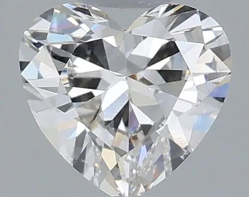0.83ct Heart Lab Grown Diamond (Colour G, Clarity VS1, IGI Certified)