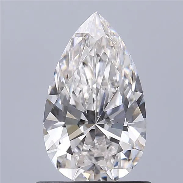 0.83ct Pear Lab Grown Diamond (Colour F, Clarity VS1, IGI Certified)