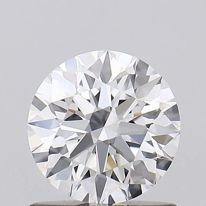 0.83ct Round Lab Grown Diamond (Colour D, Clarity IF, Cut ID, IGI Certified)