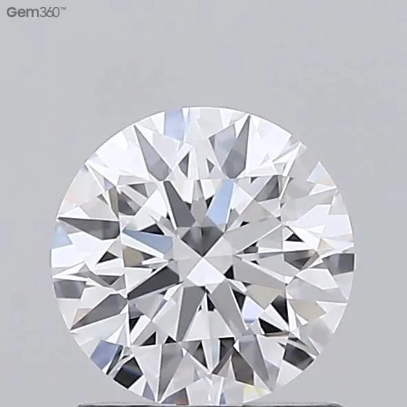 0.83ct Round Lab Grown Diamond (Colour D, Clarity VVS2, Cut ID, IGI Certified)