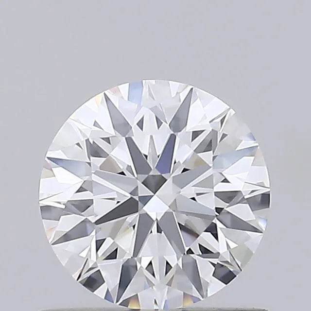 0.83ct Round Lab Grown Diamond (Colour E, Clarity IF, Cut ID, IGI Certified)