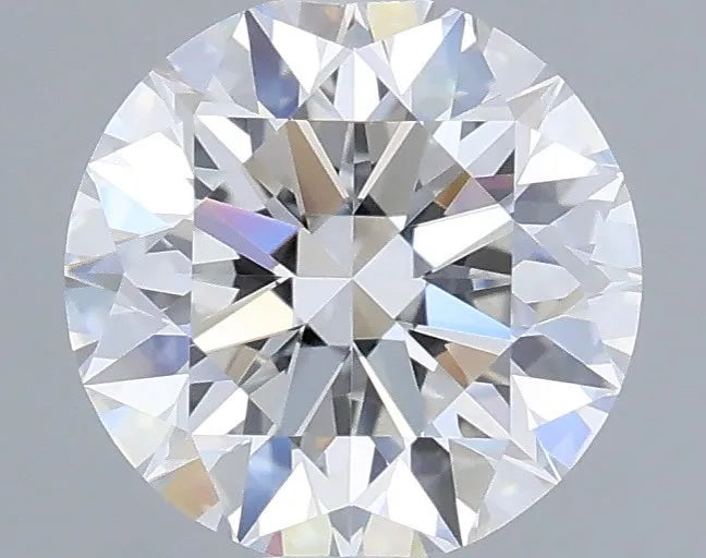 0.83ct Round Lab Grown Diamond (Colour E, Clarity VVS2, Cut ID, IGI Certified)