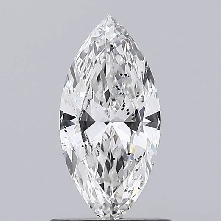 0.84ct Marquise Lab Grown Diamond (Colour F, Clarity SI2, IGI Certified)