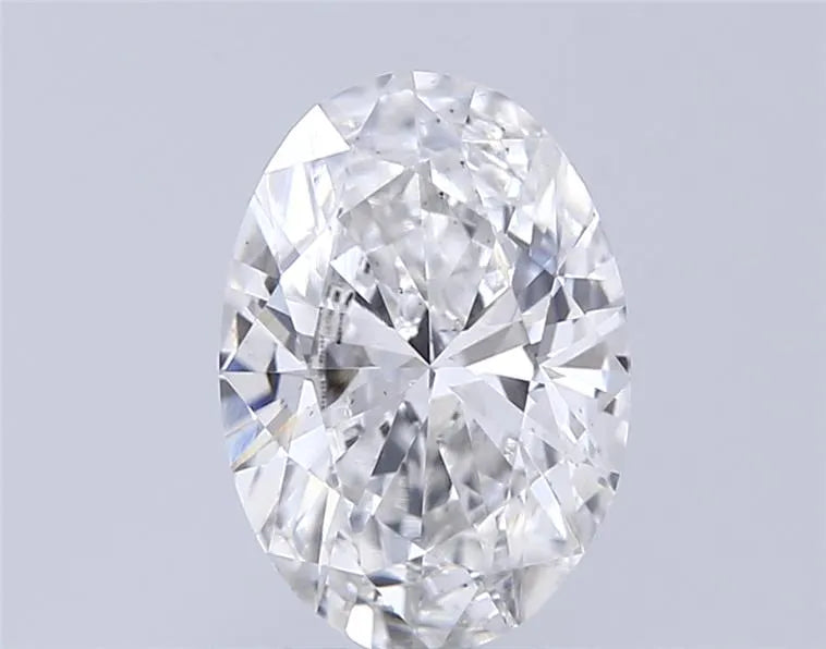 0.84ct Oval Lab Grown Diamond (Colour E, Clarity VS2, IGI Certified)