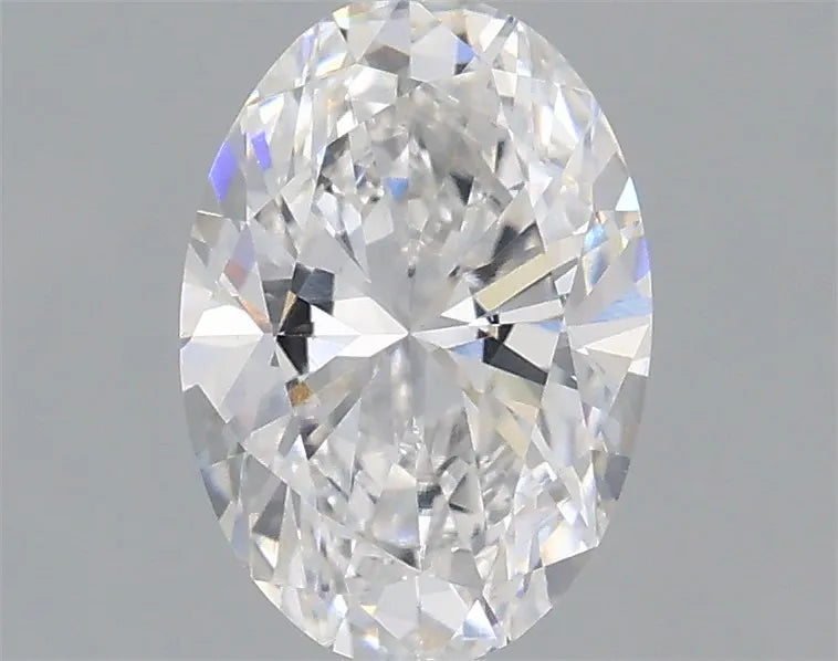 0.84ct Oval Lab Grown Diamond (Colour F, Clarity VS2, IGI Certified)