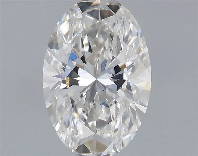 0.84ct Oval Lab Grown Diamond (Colour F, Clarity VS2, IGI Certified)