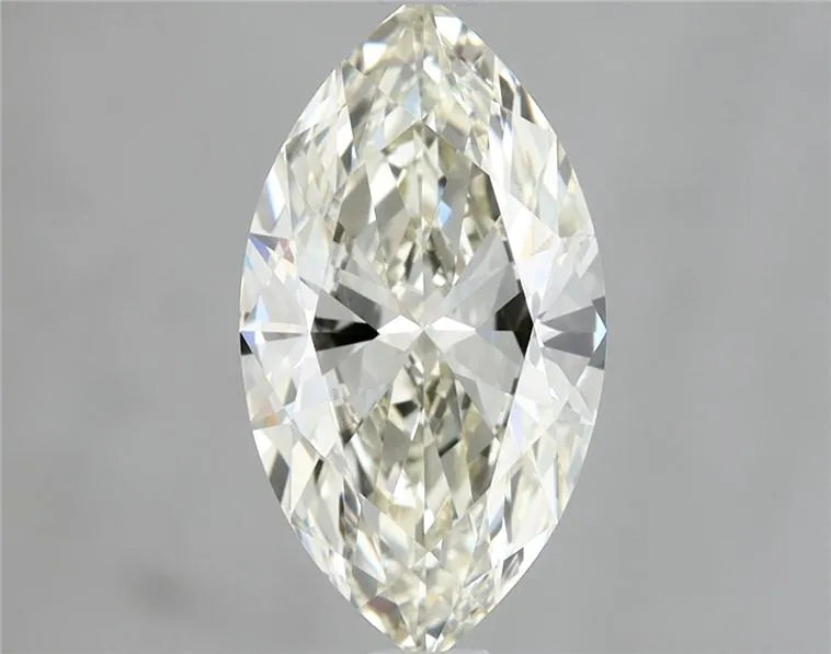 0.85ct Marquise Natural Diamond (Colour J, Clarity VVS1, Cut VG, IGI Certified)