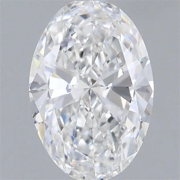 0.85ct Oval Lab Grown Diamond (Colour E, Clarity VVS2, IGI Certified)