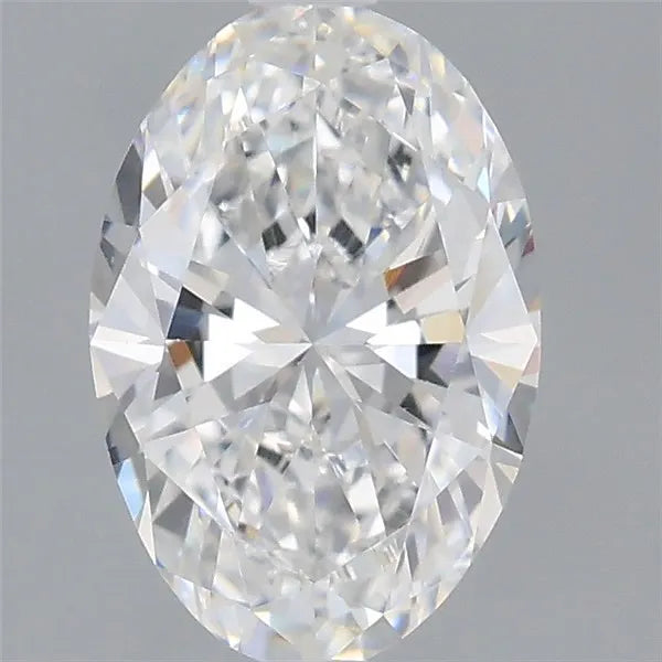 0.85ct Oval Lab Grown Diamond (Colour E, Clarity VVS2, IGI Certified)