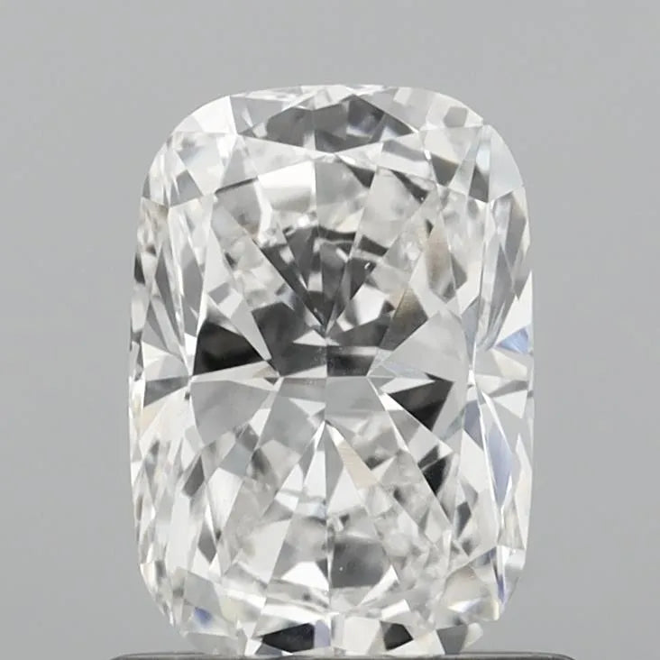 0.86ct Cushion brilliant Lab Grown Diamond (Colour E, Clarity VVS1, IGI Certified)