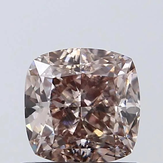 0.86ct Cushion brilliant Natural Diamond (Colour Fancy, Clarity VS2, GIA Certified)