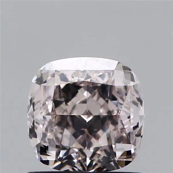 0.86ct Cushion brilliant Natural Diamond (Colour Fancy Light, Clarity VS2, GIA Certified)