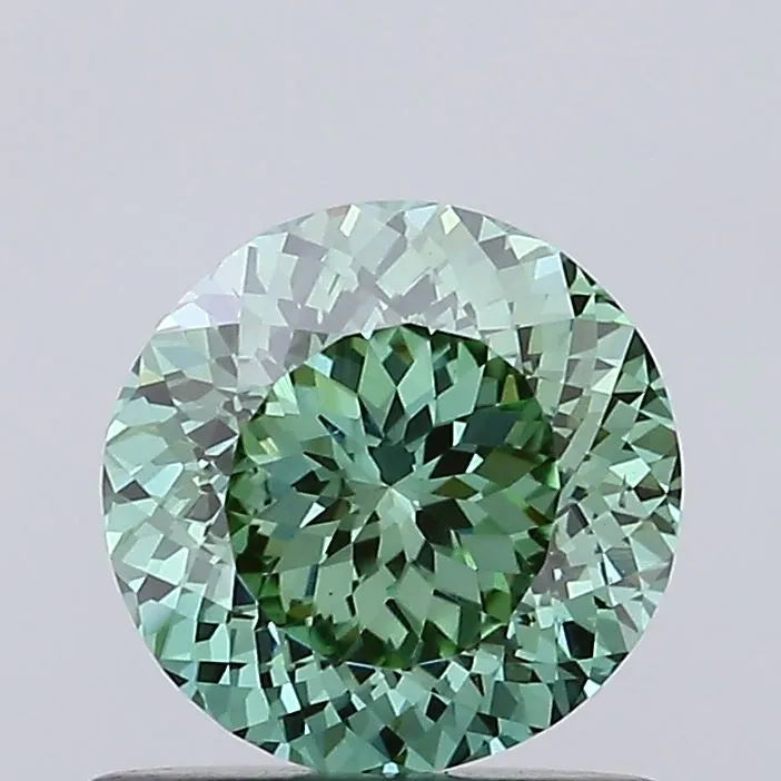 0.86ct Other Lab Grown Diamond (Colour Fancy Vivid Green, Clarity VS1, IGI Certified)