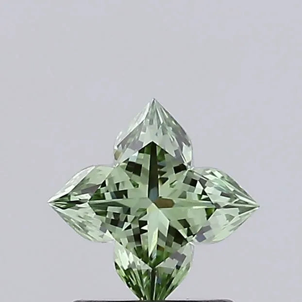 0.86ct Other Lab Grown Diamond (Colour Fancy Vivid Green, Clarity VVS2, IGI Certified)