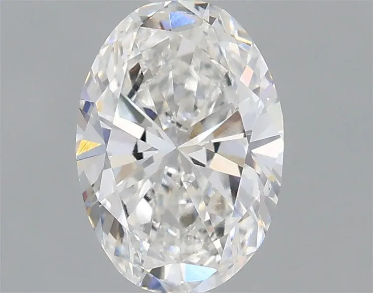 0.87ct Oval Lab Grown Diamond (Colour F, Clarity VS1, IGI Certified)