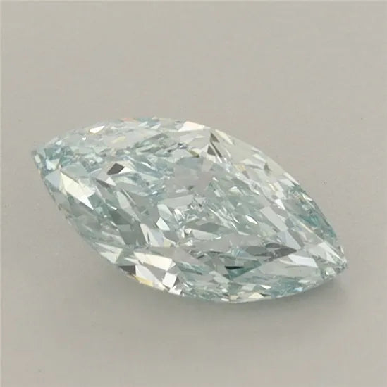 0.88ct Marquise Lab Grown Diamond (Colour Fancy Intense Green, Clarity VVS2, IGI Certified)