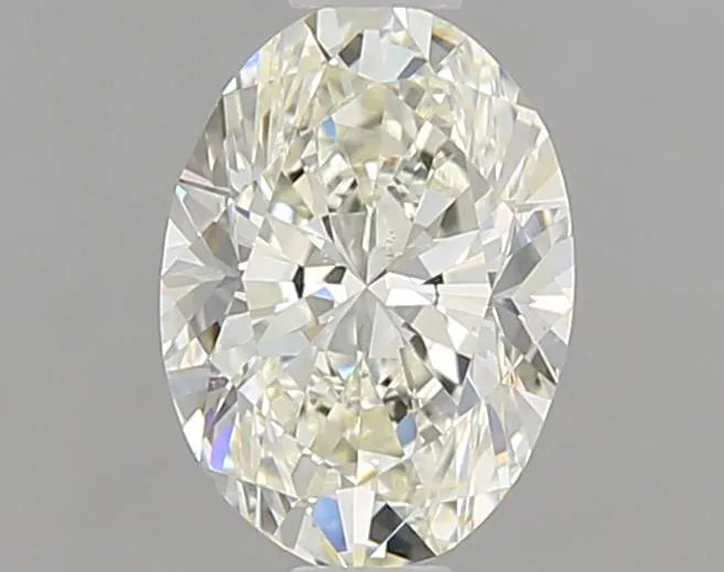 0.88ct Oval Natural Diamond (Colour L, Clarity VS2, GIA Certified)