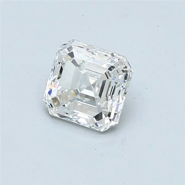 0.90ct Asscher Natural Diamond (Colour E, Clarity VVS1, GIA Certified)