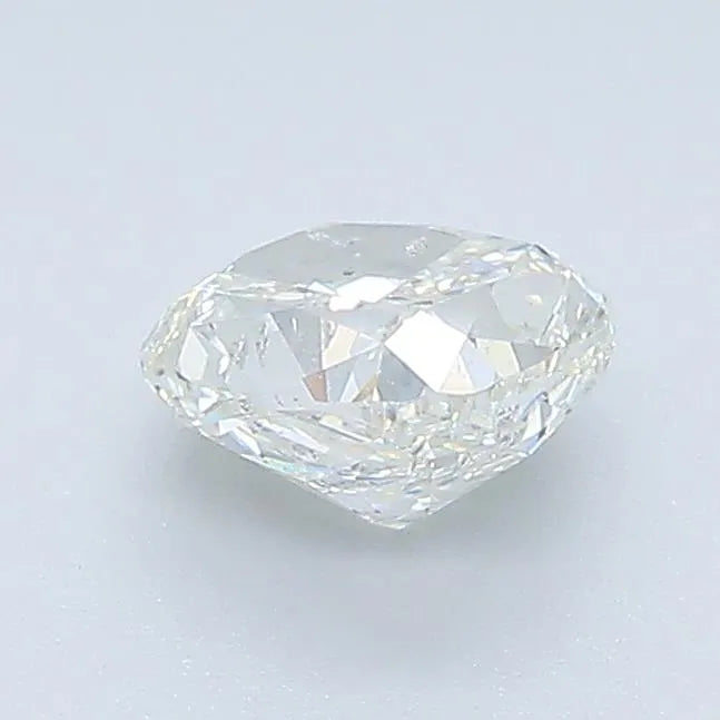 0.90ct Cushion brilliant Natural Diamond (Colour I, Clarity SI2, GIA Certified)