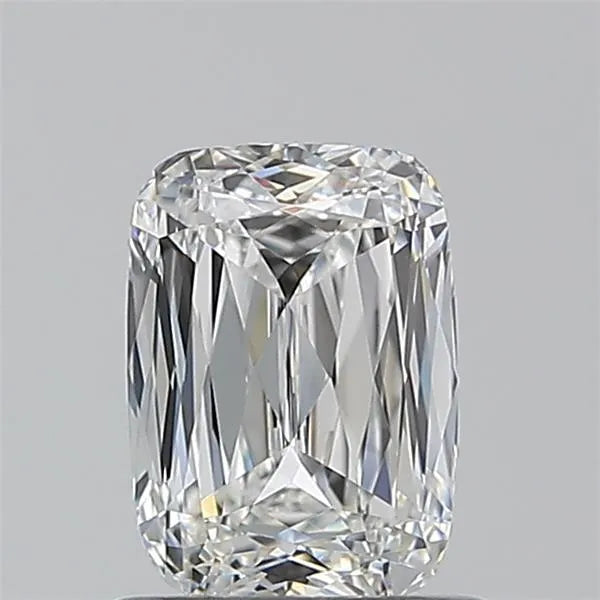 0.90ct Cushion modified Natural Diamond (Colour F, Clarity VVS2, GIA Certified)