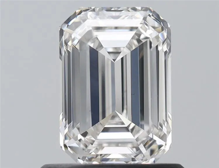 0.90ct Emerald Natural Diamond (Colour G, Clarity VS1, Cut EX, IGI Certified)