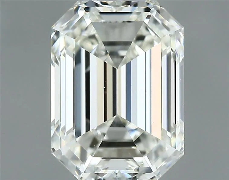 0.90ct Emerald Natural Diamond (Colour H, Clarity VS1, Cut VG, IGI Certified)