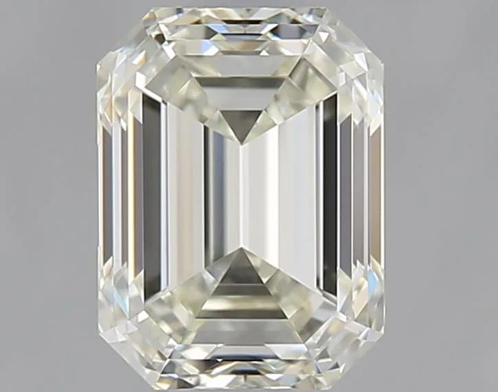 0.90ct Emerald Natural Diamond (Colour L, Clarity FL, GIA Certified)