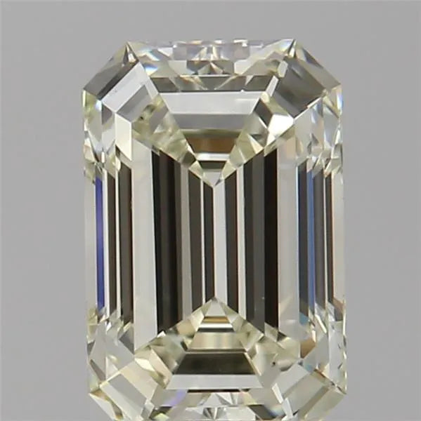 0.90ct Emerald Natural Diamond (Colour L, Clarity VS1, GIA Certified)