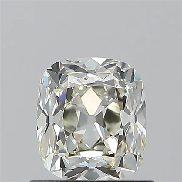 0.90ct Old miner Natural Diamond (Colour K, Clarity VS1, GIA Certified)