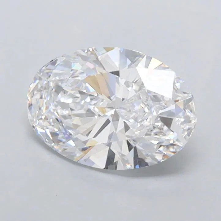 0.90ct Oval Lab Grown Diamond (Colour D, Clarity IF, IGI Certified)