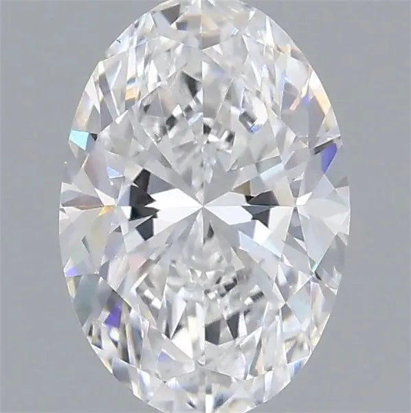0.90ct Oval Lab Grown Diamond (Colour D, Clarity VS1, IGI Certified)