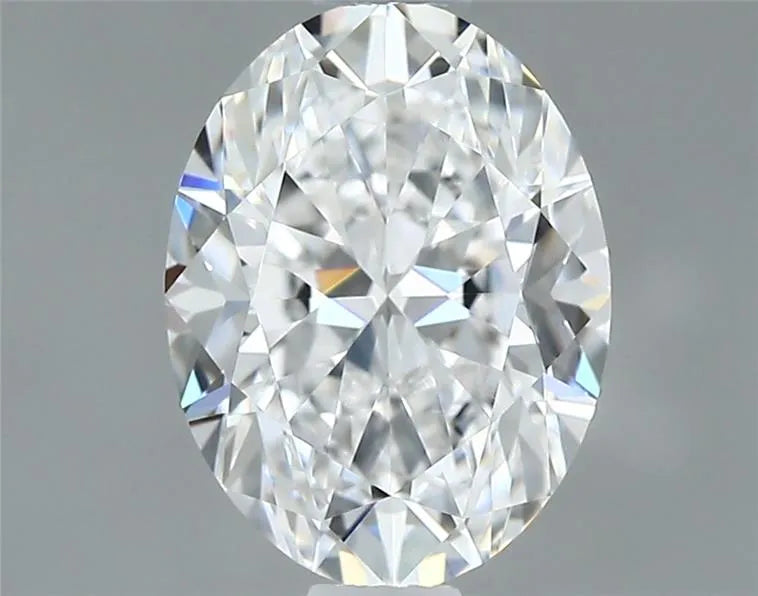 0.90ct Oval Natural Diamond (Colour D, Clarity VVS1, GIA Certified)