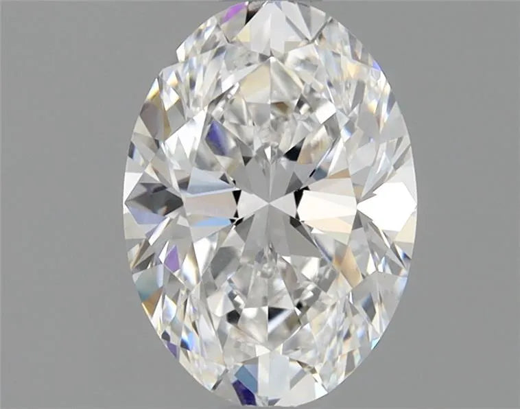 0.90ct Oval Natural Diamond (Colour D, Clarity VVS2, GIA Certified)