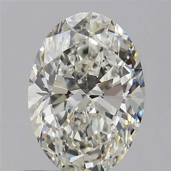 0.90ct Oval Natural Diamond (Colour I, Clarity VVS2, GIA Certified)