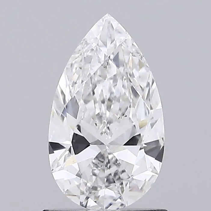 0.90ct Pear Lab Grown Diamond (Colour E, Clarity VS2, IGI Certified)
