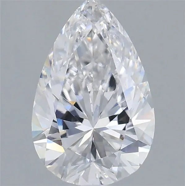 0.90ct Pear Lab Grown Diamond (Colour E, Clarity VVS2, IGI Certified)