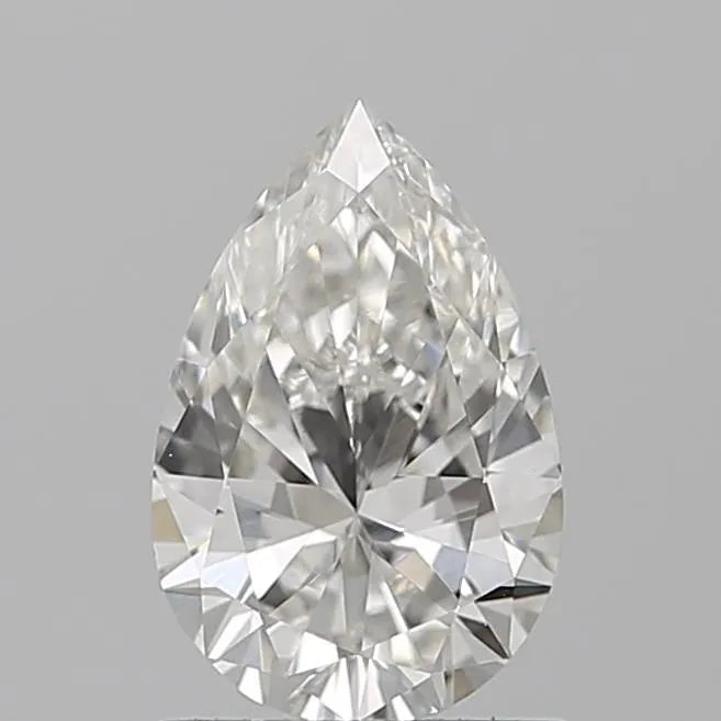 0.90ct Pear Lab Grown Diamond (Colour H, Clarity VVS2, Cut VG, IGI Certified)