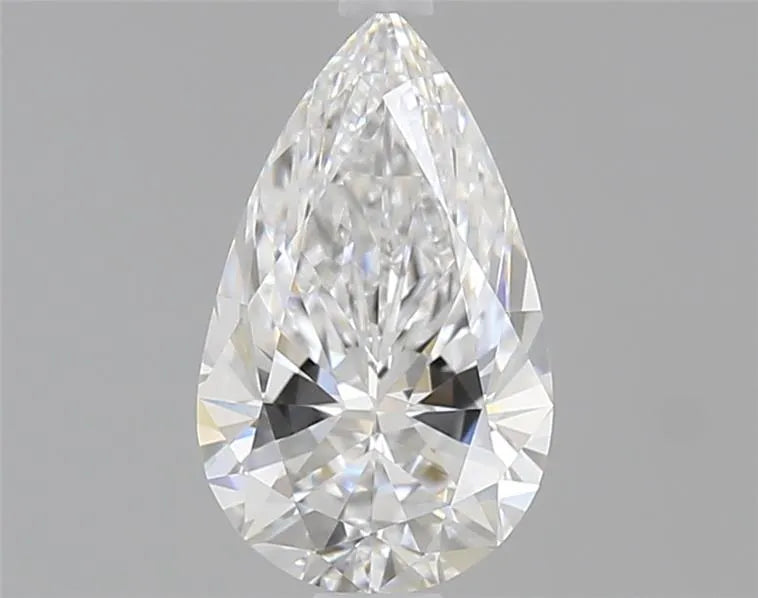 0.90ct Pear Natural Diamond (Colour D, Clarity FL, GIA Certified)