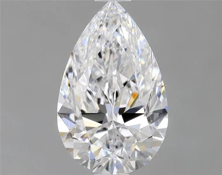 0.90ct Pear Natural Diamond (Colour D, Clarity FL, GIA Certified)