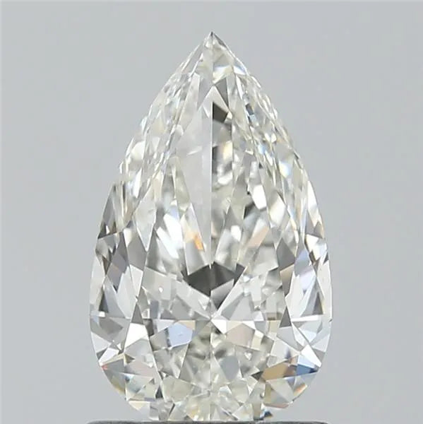 0.90ct Pear Natural Diamond (Colour H, Clarity VS1, Cut VG, IGI Certified)