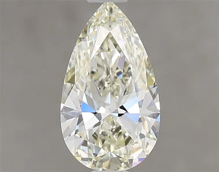 0.90ct Pear Natural Diamond (Colour L, Clarity SI2, GIA Certified)