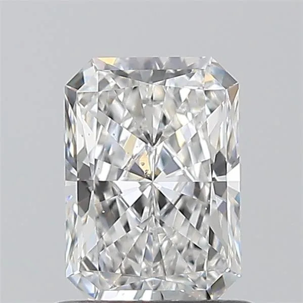 0.90ct Radiant Natural Diamond (Colour D, Clarity SI1, GIA Certified)
