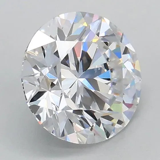 0.90ct Round Lab Grown Diamond (Colour D, Clarity VS1, Cut EX, IGI Certified)