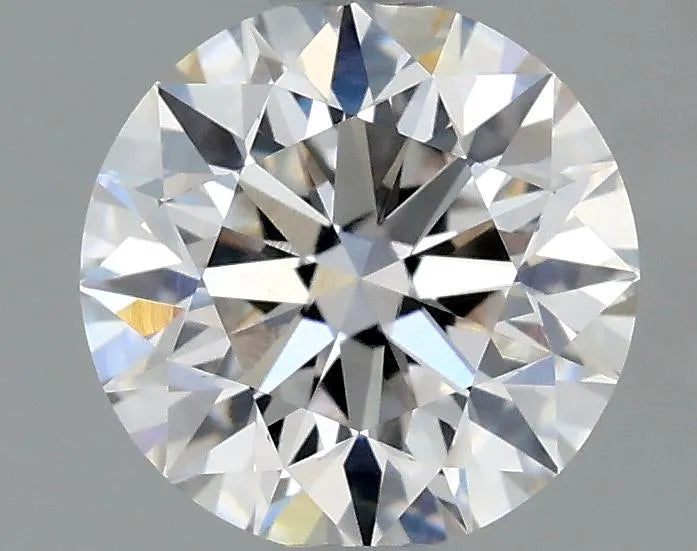 0.90ct Round Natural Diamond (Colour Faint Pink, Clarity VS2, Cut EX, GIA Certified)