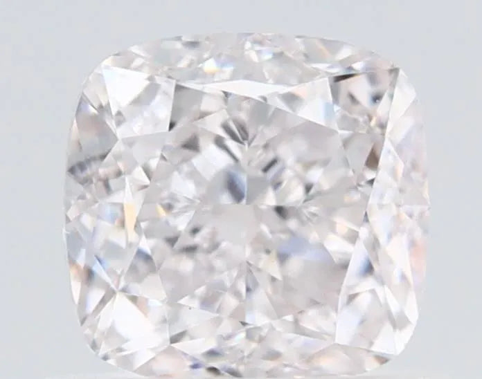 0.91ct Cushion brilliant Natural Diamond (Colour Very Light Pinkish Brown, Clarity VS1, Cut GD, GIA Certified)
