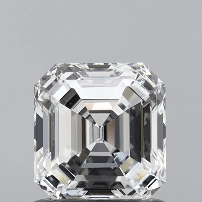 0.91ct Emerald Lab Grown Diamond (Colour D, Clarity VS2, IGI Certified)