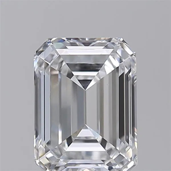0.91ct Emerald Lab Grown Diamond (Colour E, Clarity VVS2, IGI Certified)