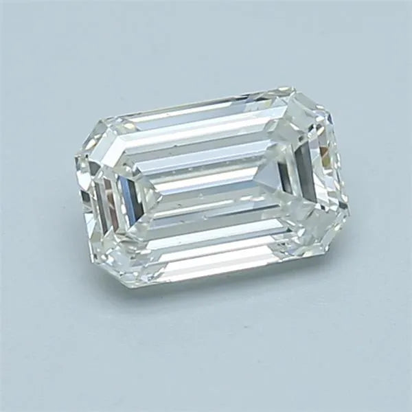 0.91ct Emerald Natural Diamond (Colour H, Clarity VS2, Cut VG, IGI Certified)