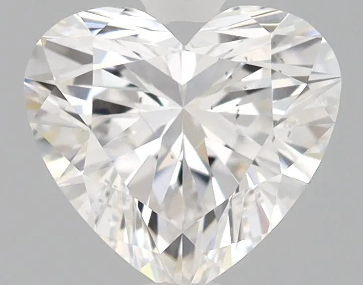 0.91ct Heart Lab Grown Diamond (Colour D, Clarity SI1, IGI Certified)